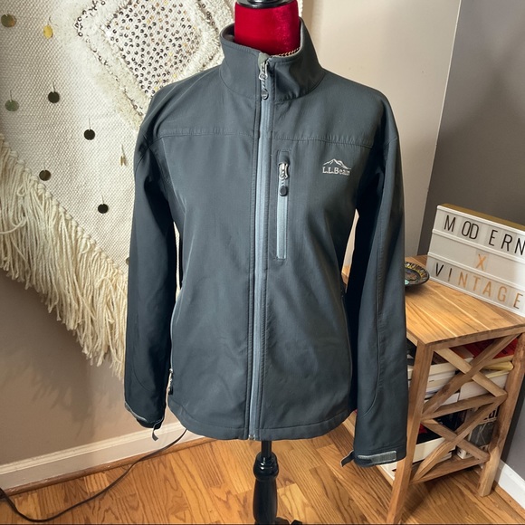 L.L. Bean Jackets \u0026 Coats | L.L. Bean Men's Bean's Windproof Softshell Jacket Gray Size S | Color: Gray | Size: S | Vava_Vintagedc's Closet